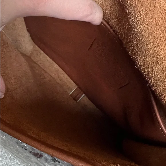 Vintage coach station bag 5130 British brown - Picture 3 of 6